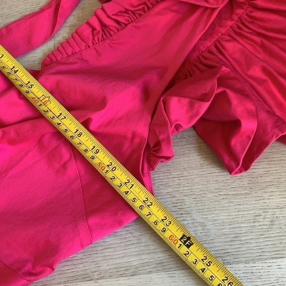 Making the Cut Season 3 Episode 1 Winning Look Sienna's Ruffle High-Low Dress - Picture 12 of 15